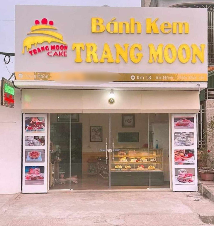 Chủ cơ sở tiệm bánh kem Trang Moon tại xã An Ninh, huyện Tiền Hải, tỉnh Thái Bình bị xử phạt 80 triệu đồng sau vụ việc 28 học sinh ngộ độc thực phẩm - Ảnh: K.L