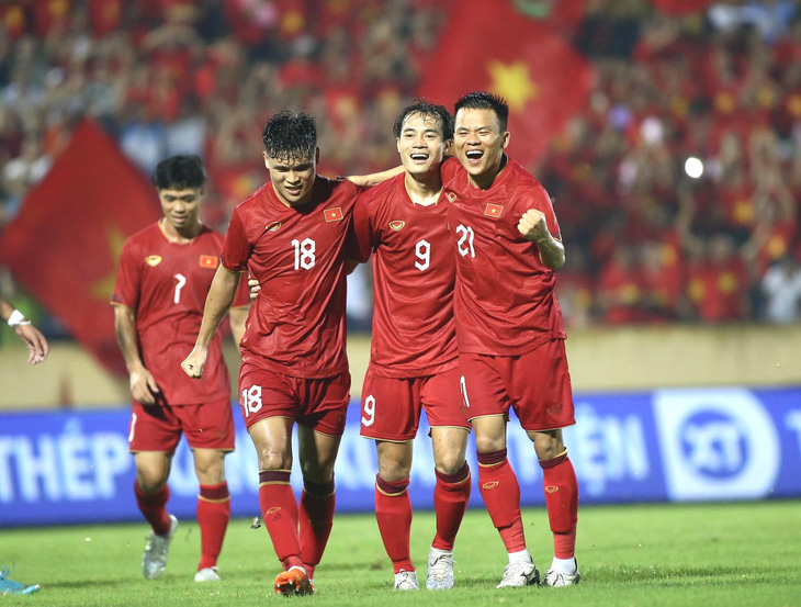 Đội tuyển Việt Nam hy vọng có thể tạo nên chút bất ngờ trước tuyển Hàn Quốc - Ảnh: NGUYÊN KHÔI