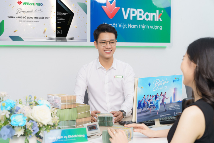 Kết thúc quý 3, tín dụng của ngân hàng mẹ VPBank tăng trưởng hơn 22% - Ảnh: VPB