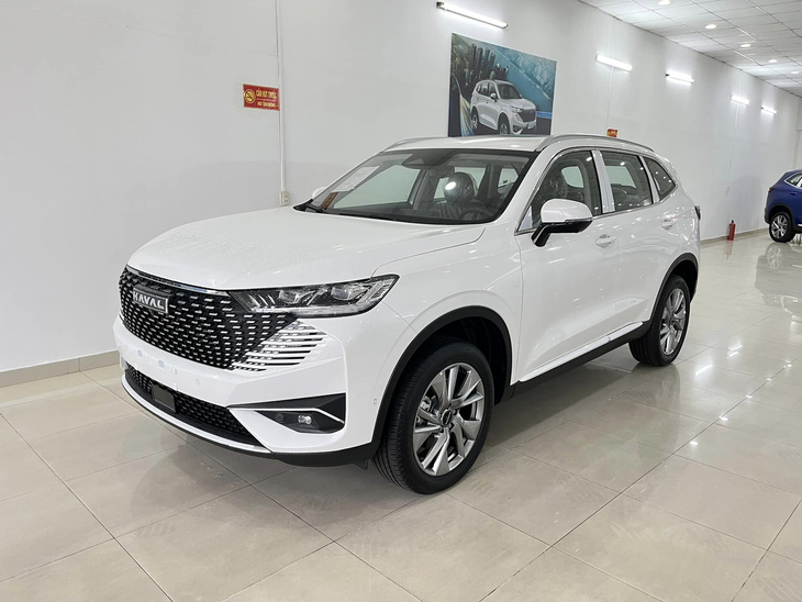 Haval H6 HEV đang có mức giảm giá ấn tượng để cạnh tranh tốt hơn - Ảnh: Đại lý Haval/Facebook