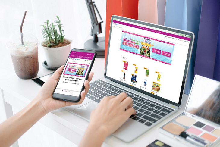 Trang thương mại điện tử AEON Eshop chính thức ra mắt diện mạo mới