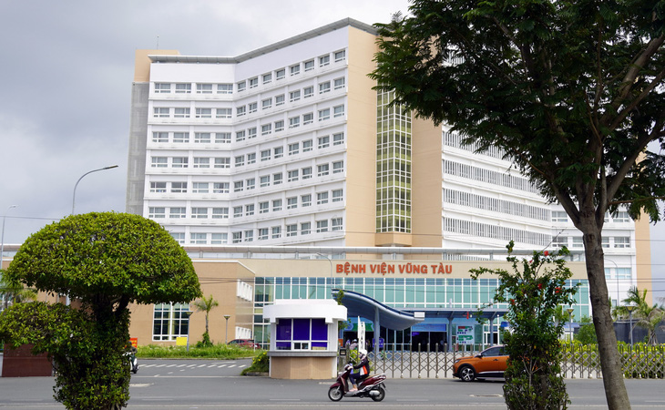 Bệnh viện Vũng Tàu đang thiếu thuốc chữa bệnh - Ảnh: ĐÔNG HÀ 