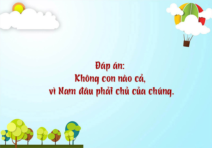 Câu đố hack não: Cái gì chứa nhiều nước nhất mà không ướt tí nào? - Ảnh 1.