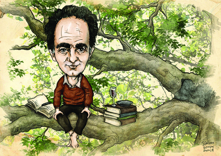 100 năm ngày sinh Italo Calvino: Những thế giới nên thơ và biến ảo dị thường- Ảnh 1.