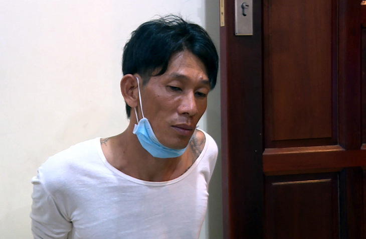 Nghi can Nguyễn Thanh Hùng giết người vì nghĩ rằng mình bị nhìn đểu - Ảnh: THÀNH TRUNG