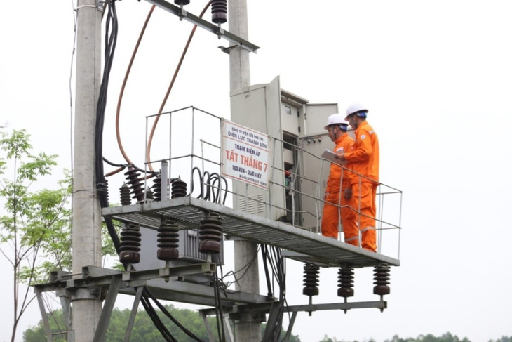 Công ty Điện lực Phú Thọ tăng cường công tác kiểm tra lưới điện