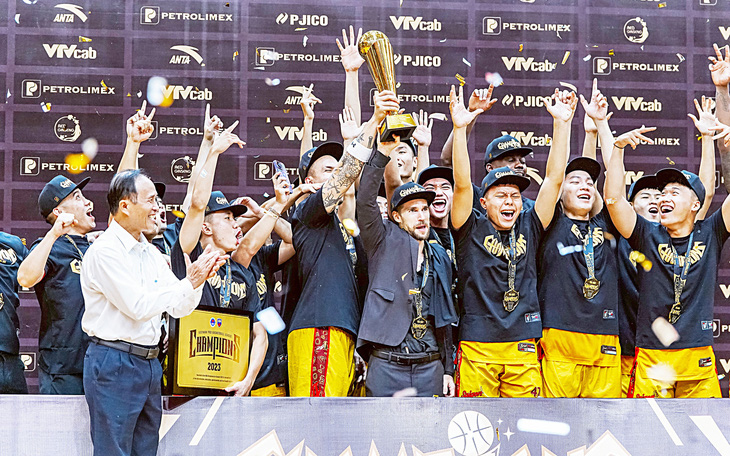 Giải bóng rổ chuyên nghiệp Việt Nam (VBA) mùa giải thứ 8: Đạt bước tiến lớn