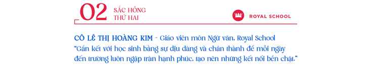 Bản lĩnh của những sắc hồng rạng ngời ở Royal School - Ảnh 4.