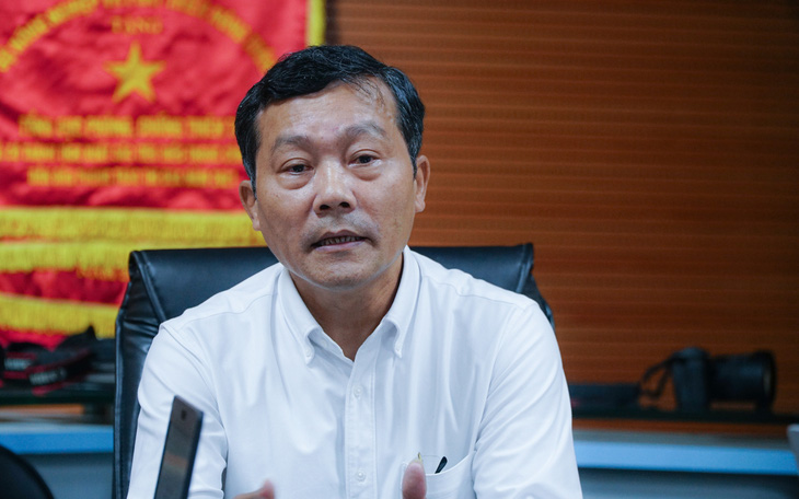 Ông Nguyễn Văn Tiến chia sẻ thêm về biện pháp chống ngập tại Đà Nẵng