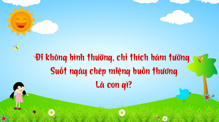 Câu đố hack não: Con gì luôn bị gọi có thai, dù giống cái hay giống đực? - Ảnh 4.