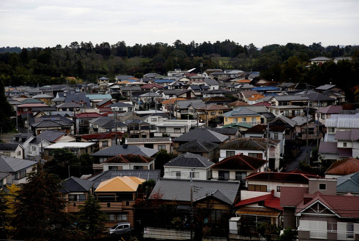 Bốn ngân hàng lớn của Nhật tăng lãi suất cho vay mua nhà trong 3 tháng liên tiếp - Ảnh: REUTERS
