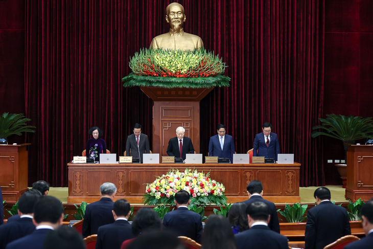 Trung ương tưởng niệm Phó thủ tướng Lê Văn Thành và các nhân trong vụ hỏa hoạn, thiên tai - Ảnh: NHẬT BẮC