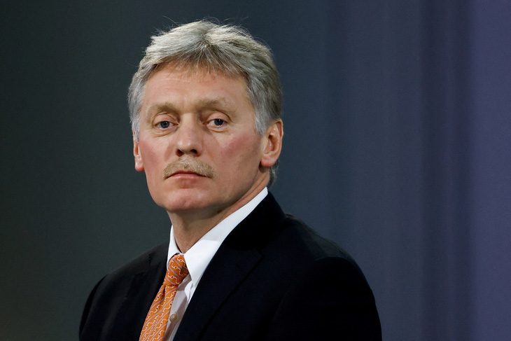 Người phát ngôn Điện Kremlin Dmitry Peskov - Ảnh: REUTERS