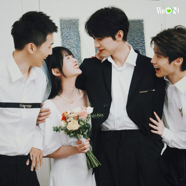 Top 5 “đám cưới thế kỷ” trên màn ảnh Hoa ngữ 2023 - Ảnh 2.