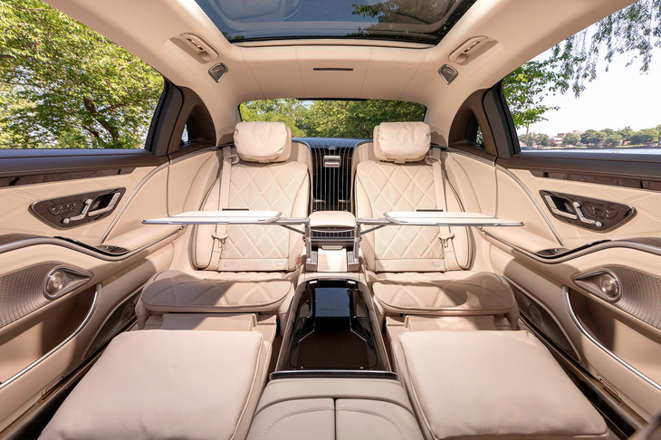 Việc phải phát triển túi khí và hệ thống an toàn cho ghế có khả năng ngả lưng góc lớn khiến Mercedes-Benz cũng nghiên cứu luôn công nghệ an toàn cho giường nằm trên ô tô - Ảnh: Mercedes-Benz