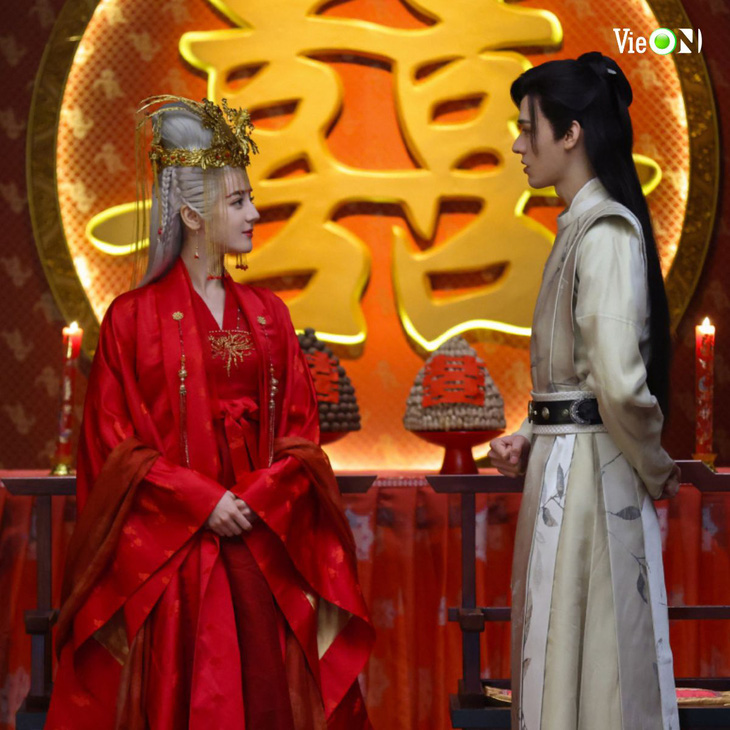 Top 5 “đám cưới thế kỷ” trên màn ảnh Hoa ngữ 2023 - Ảnh 9.