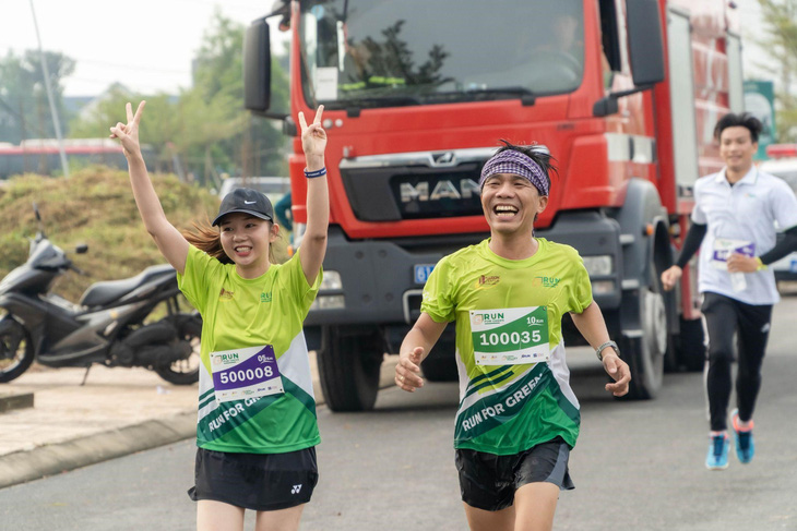 Run For Green - Giải chạy vì một cộng đồng xanh, lối sống xanh  - Ảnh 2.