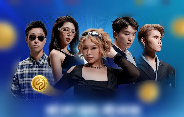 Top 5 thí sinh của Vietnam Idol 2023 - Ảnh: BTC 