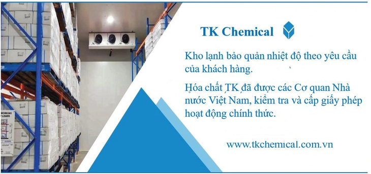 TK chemical phát triển kho lạnh, lưu trữ hóa chất và dịch vụ san chiết hóa chất - Ảnh 2.