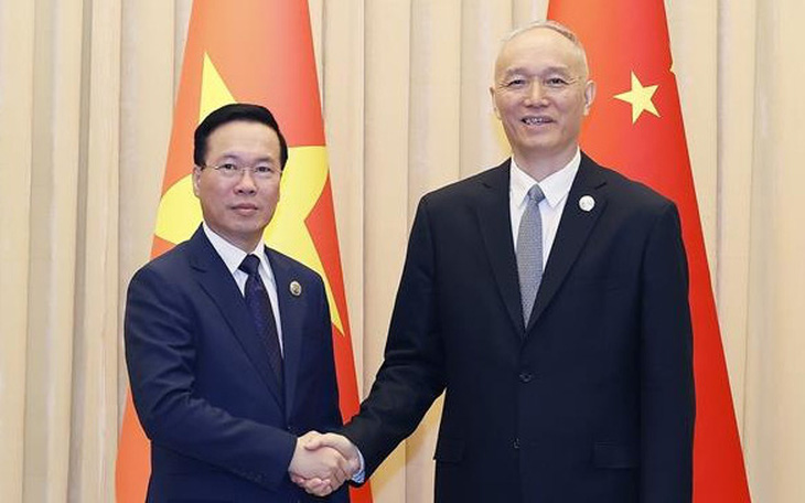 Chủ tịch nước đề nghị Trung Quốc tăng đầu tư các dự án lớn và chất lượng