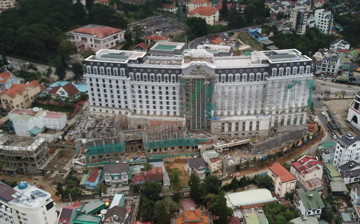 Tháo dỡ 4.500m2 khách sạn lớn nhất Đà Lạt nếu không được đồng ý điều chỉnh thiết kế