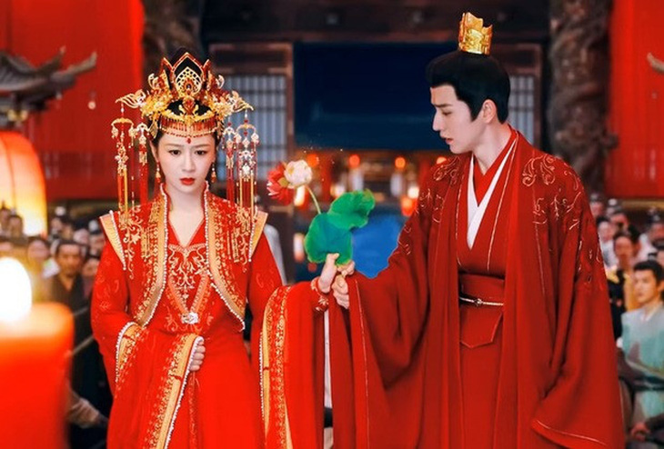Top 5 “đám cưới thế kỷ” trên màn ảnh Hoa ngữ 2023 - Ảnh 7.