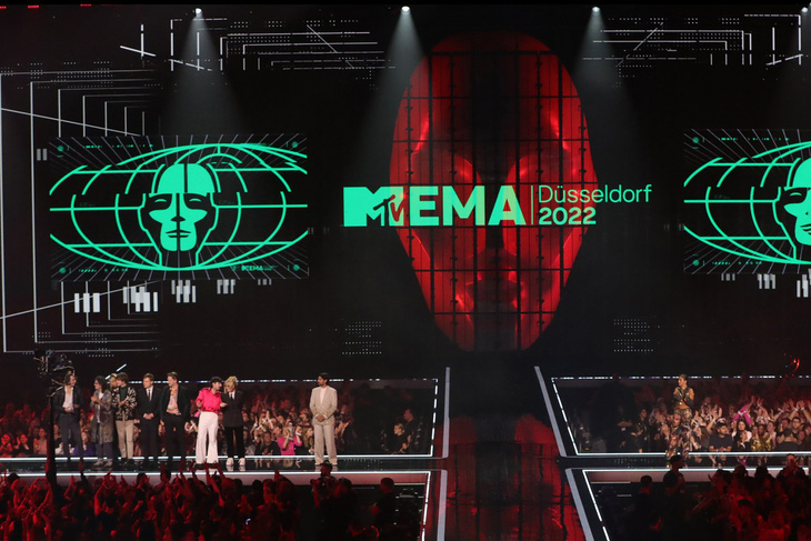 MTV EMA là sự kiện tôn vinh âm nhạc toàn cầu thường niên - Ảnh: Rolling Stone