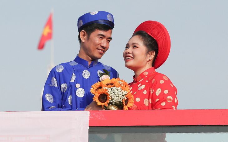 Lễ cưới tập thể của 82 cặp đôi trong Ngày Phụ nữ Việt Nam