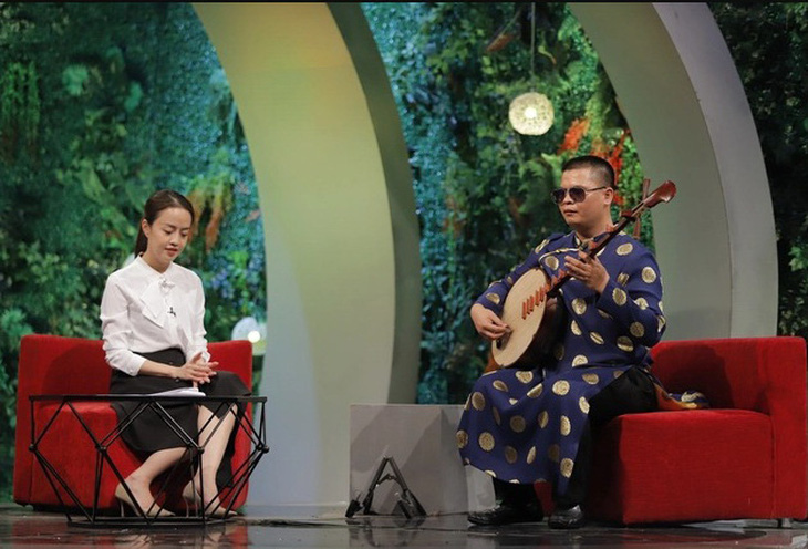 Trạm yêu thương với nhạc sĩ Thái Quốc Thanh - Ảnh: VTV