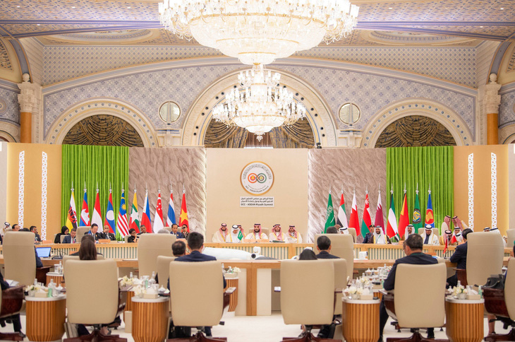 Hội nghị cấp cao ASEAN - GCC - Ảnh: TTHN