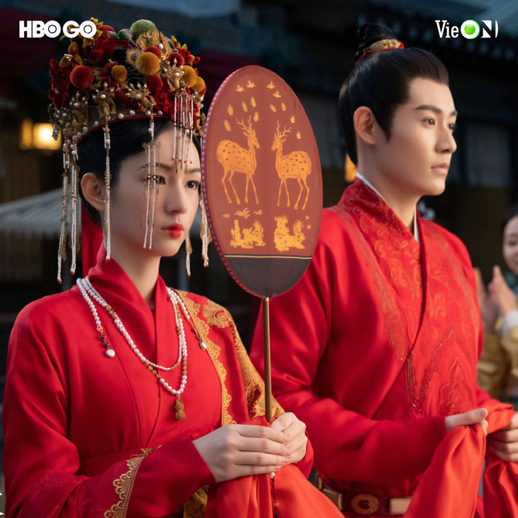 Top 5 “đám cưới thế kỷ” trên màn ảnh Hoa ngữ 2023 - Ảnh 12.