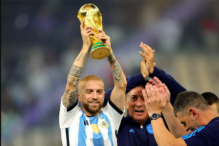 Papu Gomez dương tính với chất cấm từ tháng 11-2022, trước thời điểm anh cùng tuyển Argentina đăng quang ở World Cup 2023 - Ảnh: REUTERS