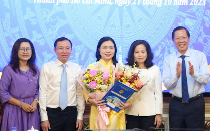 Bà Vũ Thị Huỳnh Mai làm chủ nhiệm Ủy ban về người Việt Nam ở nước ngoài TP.HCM