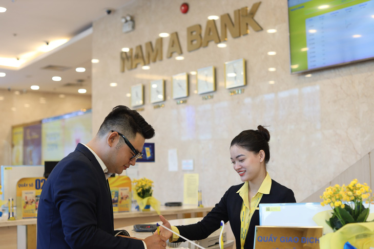 Nam A Bank đang có kế hoạch thành lập ngân hàng 100% vốn của Nam A Bank hoặc chi nhánh ngân hàng tại nước ngoài (dự kiến là khu vực châu Á) - Ảnh: NAB