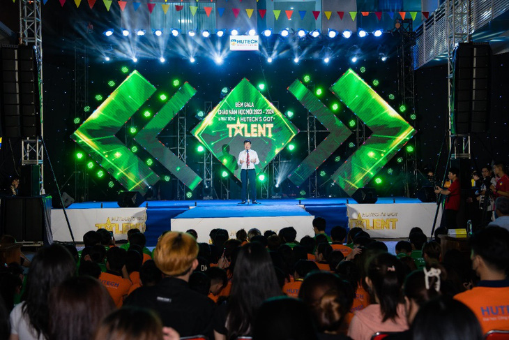 HUTECH's Got Talent 2024 chính thức phát động, tài năng trẻ sẵn sàng tỏa sáng - Ảnh 1.