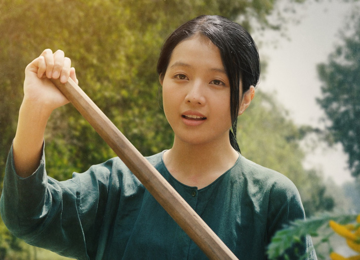 Diễn viên Bích Ngọc đóng vai Út Trong trong phim "Đất rừng phương Nam" - Ảnh: ĐPCC
