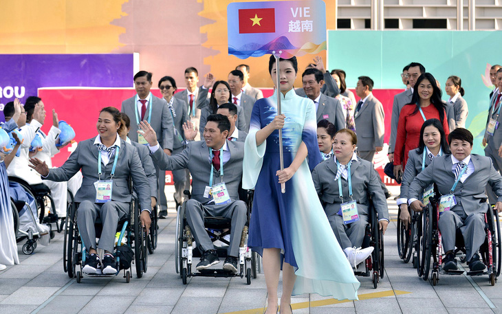 Asian Para Games 4: Ngày hội của những người vượt qua số phận