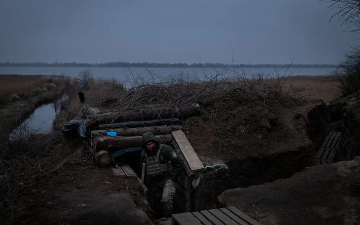 Nga nói chặn được biệt kích Ukraine vượt sông xâm nhập
