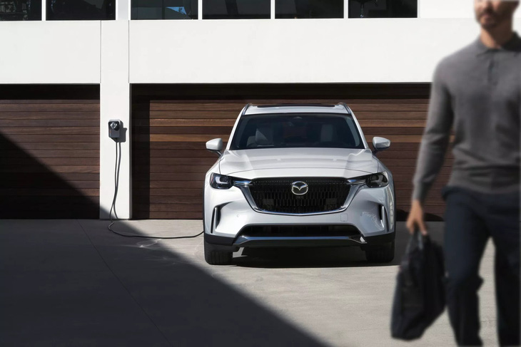 Mazda sắp có một SUV điện mới thế chân MX-30 thất bại toàn tập và danh tính dòng xe này có thể là CX-5 thuần điện - Ảnh: Mazda