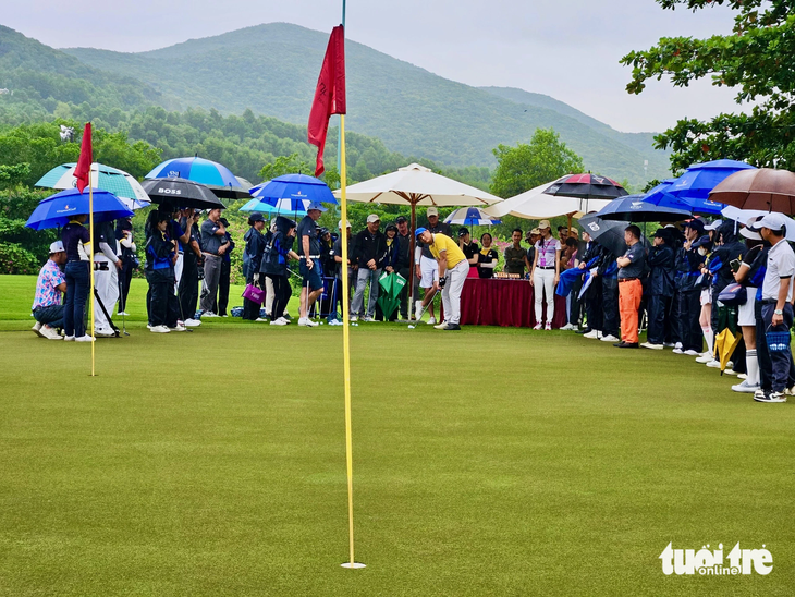 Khánh Hòa kỳ vọng phát triển mạnh mẽ du lịch golf, hình thành sản phẩm du lịch đẳng cấp, hấp dẫn - Ảnh: MINH CHIẾN