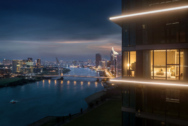 Tầm nhìn từ vị trí vàng của dự án căn hộ hàng hiệu Grand Marina, Saigon 