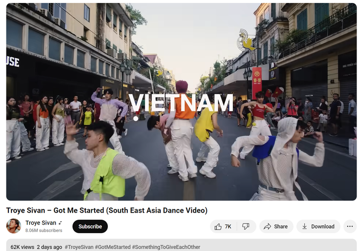 Nhóm B-Wild Việt Nam góp mặt trong clip nhảy cực 'slay' của Troye Sivan