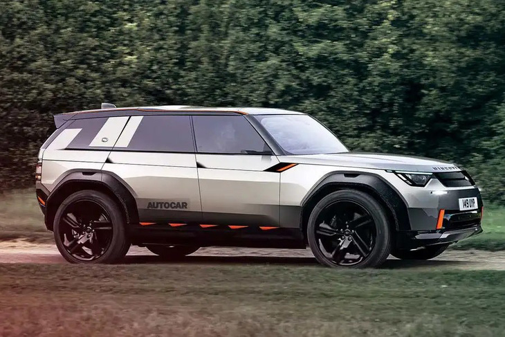Dự đoán thiết kế Land Rover Discovery thế hệ kế tiếp - Ảnh: Autocar