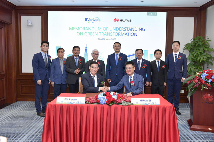 Huawei Việt Nam và BV Power JSC ký kết thỏa thuận hợp tác chiến lược - Ảnh 1.