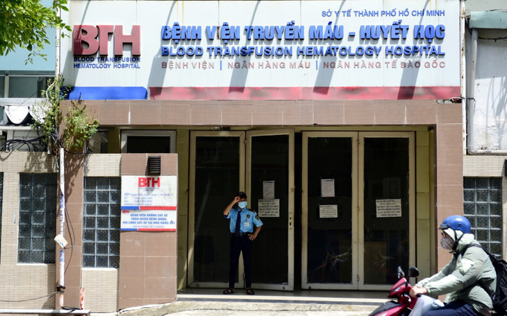 Khu nhà đất của Bệnh viện Truyền máu - Huyết học TP.HCM chuyển cho Bệnh viện Chấn thương chỉnh hình