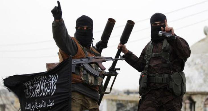 Phiến quân thánh chiến Jabhat Al Nusra - Ảnh: MILAITARYWATCH MAGAZINE
