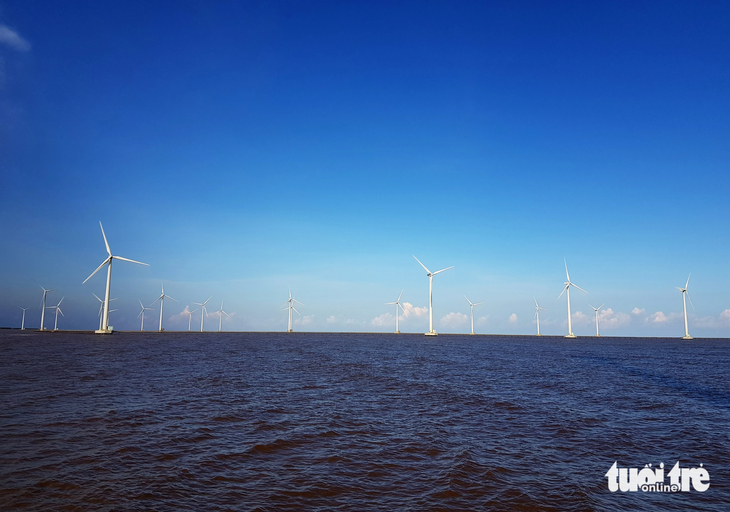 Sembcorp Utilities được Singapore cấp phép nhập khẩu 1,2GW năng lượng tái tạo từ Việt Nam, trong đó chủ yếu là điện gió ngoài khơi - Ảnh: NGỌC HIỂN