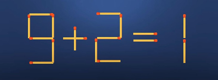 Thử tài IQ: Di chuyển một que diêm để 3-9+2=8 thành phép tính đúng - Ảnh 4.