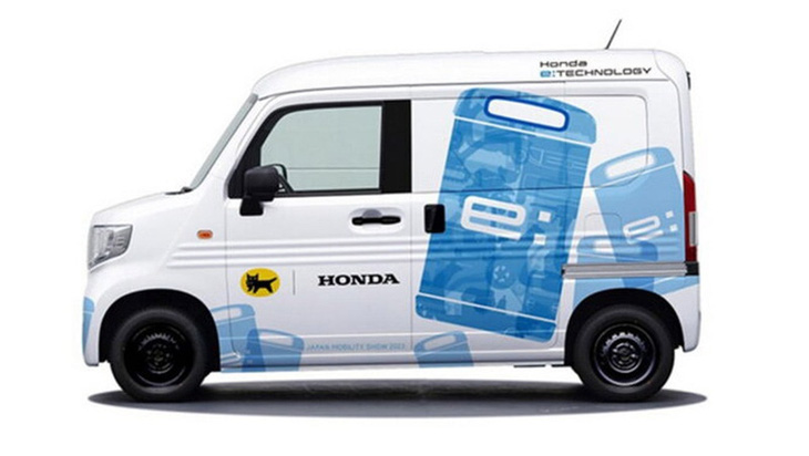 Honda phát triển công nghệ đổi pin xe điện dễ như thay pin điều khiển TV - Ảnh 3.