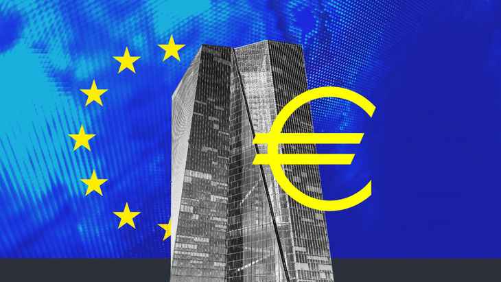 Động thái mới của ECB có thể khuấy động làn sóng phát hành CBDC.Ảnh minh họa. Nguồn: ft.com